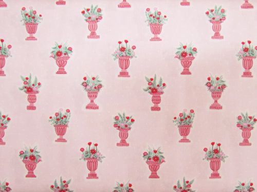 Liberty Cotton- Garden Party Collection- Jardiniere Spot- C