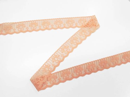 30mm Olivia Lace Trim- Peachy Orange #T583