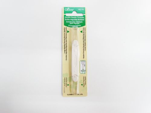 Clover Double Needle Threader 462/NV