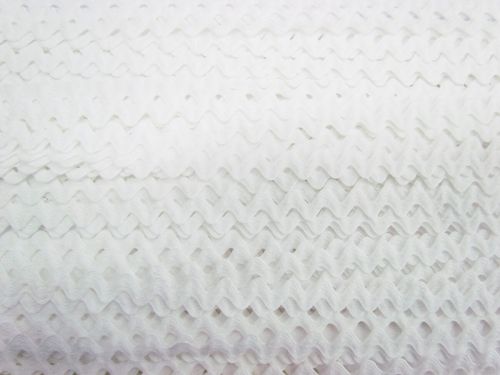 5mm Ric Rac Trim- Marshmallow White #T623