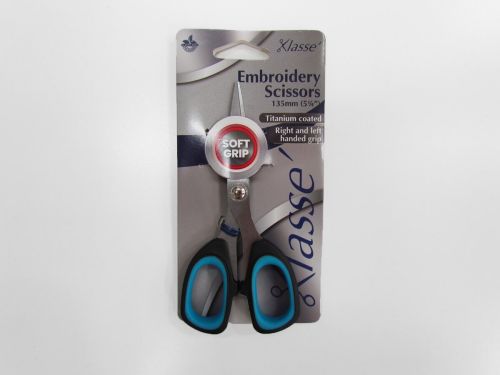 Klasse Titanium Coated Embroidery Scissors