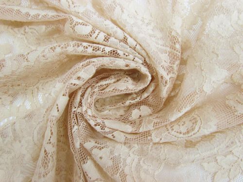 Paisley Grove Lace- Soft Beige #12231