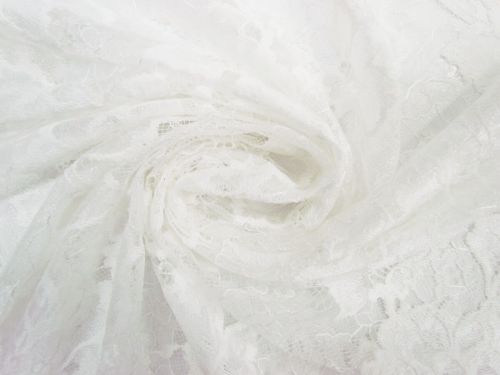 Clouds Of Roses Lace- Ivory #12233