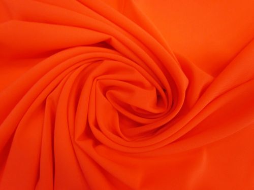 Stretch Faille- Vermillion #12242