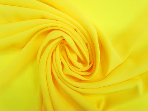 Stretch Faille- Lemonade Yellow #12243