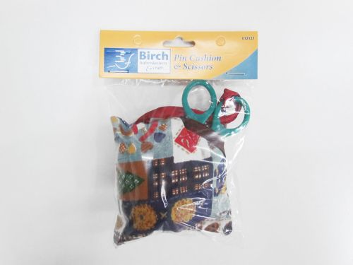 Pin Cushion & Scissor Set
