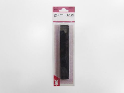 Body Suit Snap Tape- Black- 45cm Pack