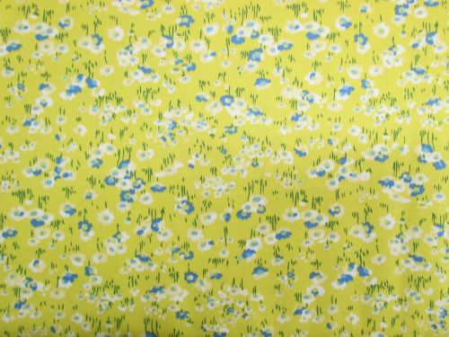 Liberty Cotton- Garden Party Collection- Darling Daisies- B