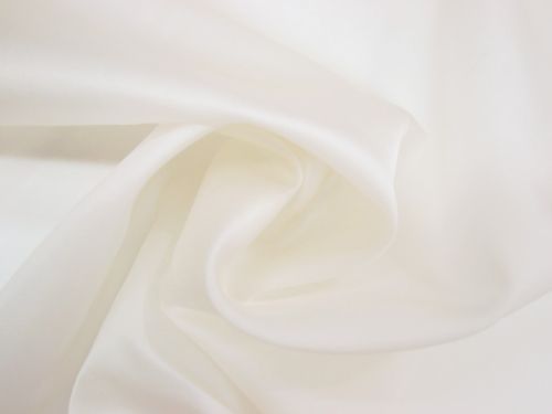 Silk Organza- Blossom Ivory #12276