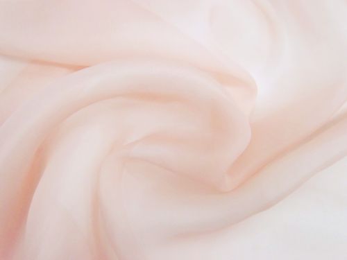 Silk Organza- Baby Pink #12284