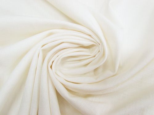 Stretch Viscose Blend Suiting- Moon Ivory #12330