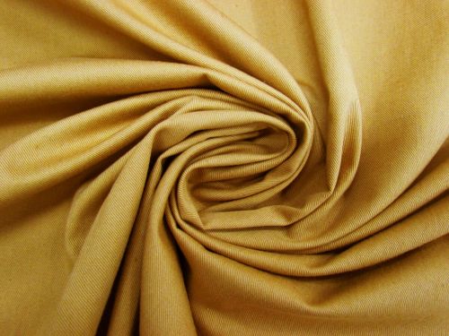 7oz Cotton Drill- Honey Gold #12332