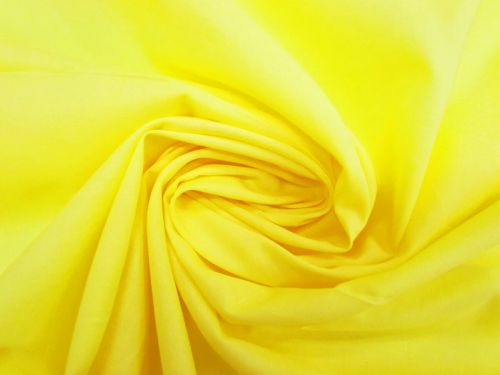 Cotton Voile- Canary Yellow #12361