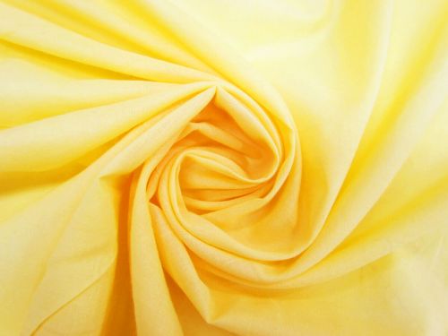 Cotton Voile- Citrine Yellow #12364