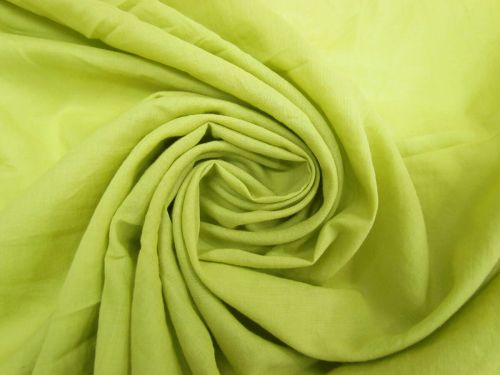 Cotton Voile- Green Apple #12368