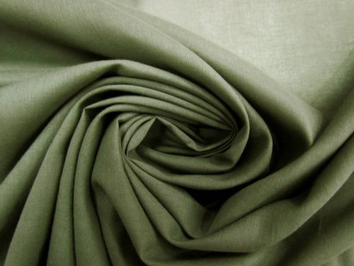 Cotton Voile- Olive Green #12370