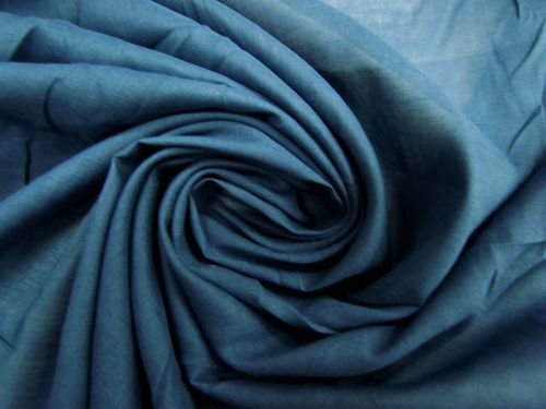 Cotton Voile- Aegean Blue #12372