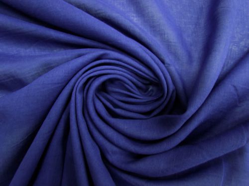 Cotton Voile- Sapphire Blue #12374