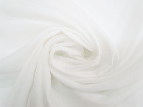 Cotton Voile- Sunlight White #12377