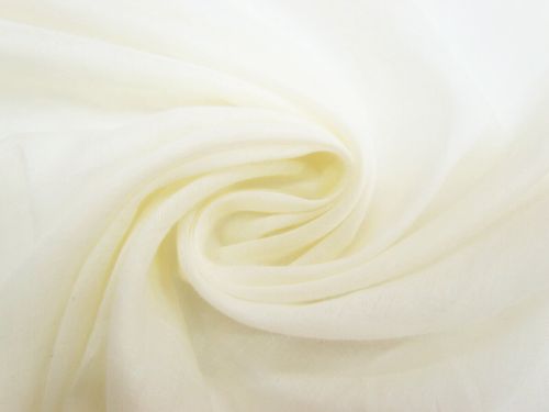 Cotton Voile- Light Cream #12379