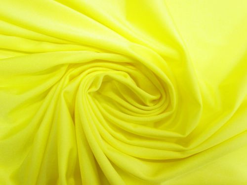 Shiny Spandex- Citrus Yellow #12398