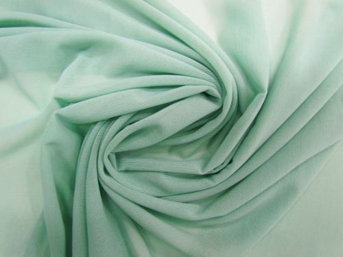 2 Way Stretch Mesh- Dusty Mint #12413