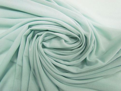 2 Way Stretch Mesh- Duck Egg Blue #12422