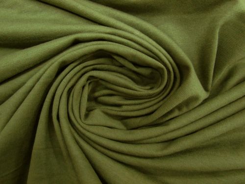 Cotton Spandex- Olive Leaf Green #12440