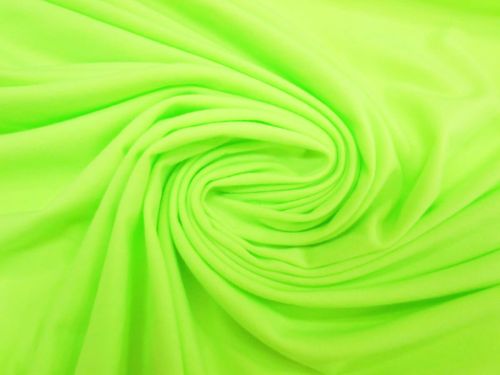 Cotton Blend Spandex- Tennis Ball Green #12442