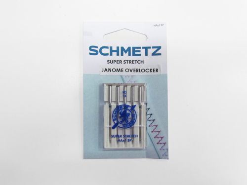 Schmetz Super Stretch And Overlocker Needles- HAx1 SP- 90/14- Pack of 5