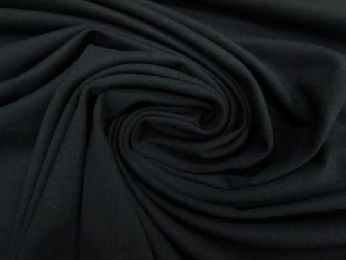 Cotton Spandex- Spooky Black #12496