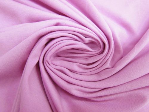 Cotton Blend Spandex- Lilac Garden #12499