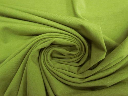 Cotton Blend Spandex- Lawn Green #12502