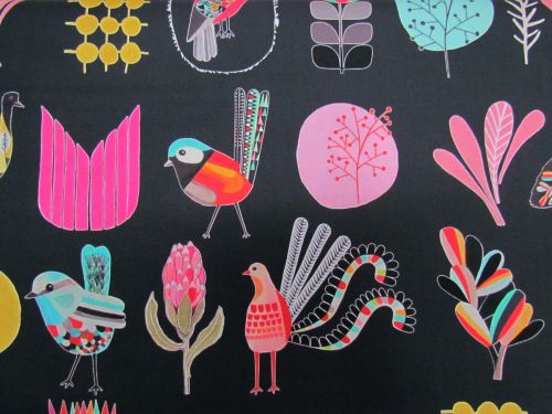 Devonstone Collection- Inaluxe- Bird- Black- DV6064