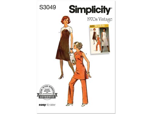 Simplicity Pattern S3049 MISSES SPORTSWEAR- Size K5 (8-10-12-14-16)