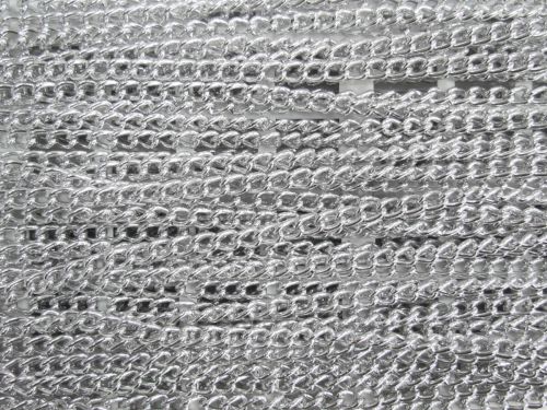 6mm Silver Chain #T674