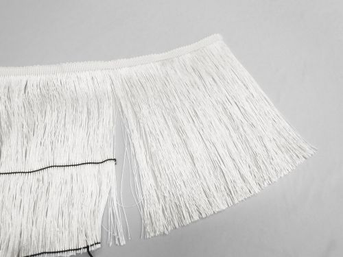 20cm Fringe- Ivory #T705