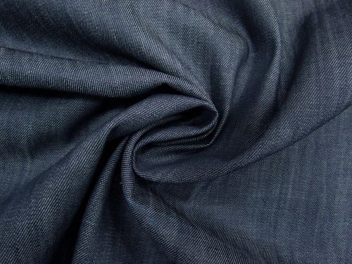 10.8oz Stretch Denim- Cannes Navy #12614