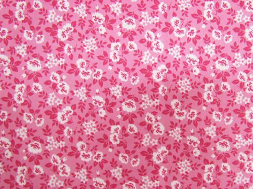 Liberty Cotton- Garden Party Collection- Scented Rose- A