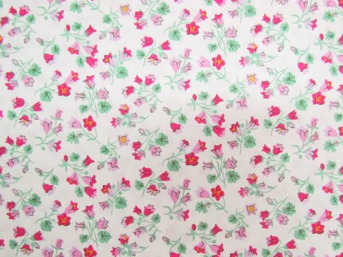 Liberty Cotton- Garden Party Collection- Harebell Charm- B