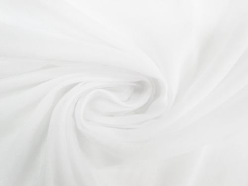 Superior Quality Cotton Voile- Cloud White #12656