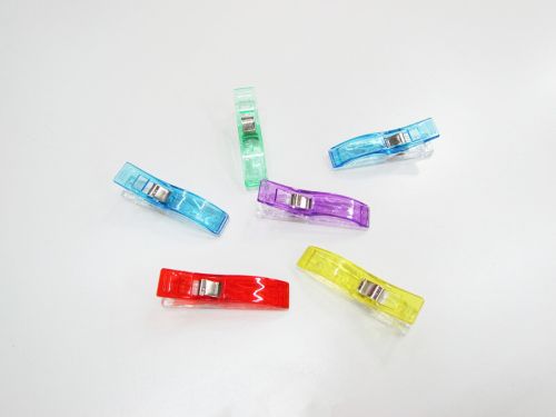 Jumbo Wonder Clips Pack- 6 Pieces