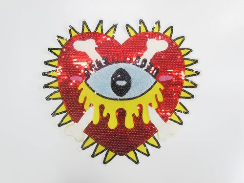 Eye Of The Beholder Sequin Motif- SQM02
