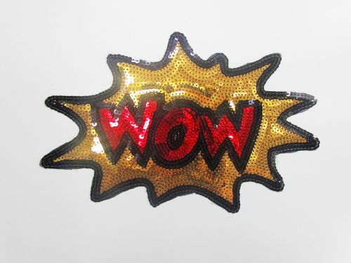 Wow Sequin Motif- SQM05