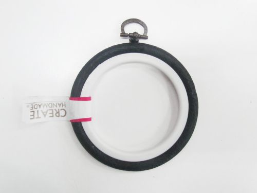3" Embroidery Display Hoop- Black