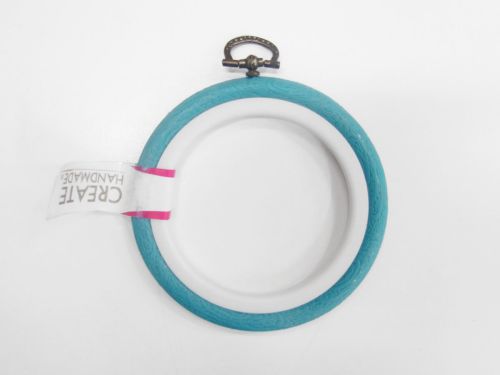 3" Embroidery Display Hoop- Blue