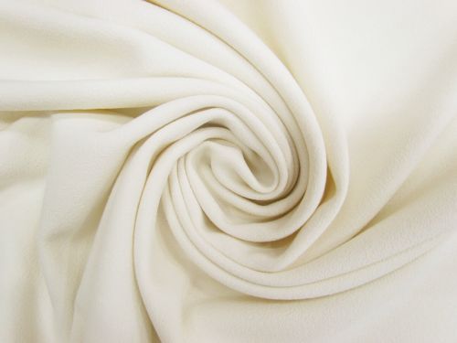 Bonotto Recycled Double Crepe- Swan Lake Ivory #12735
