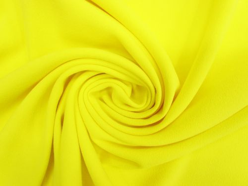 Bonotto Recycled Double Crepe- Sunray Yellow #12736