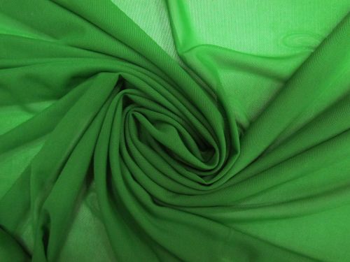 2 Way Stretch Mesh- Irish Green #12759