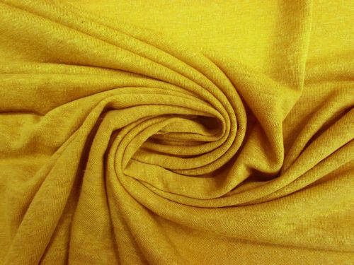 Rayon Slub Jersey- Golden Mustard #12769